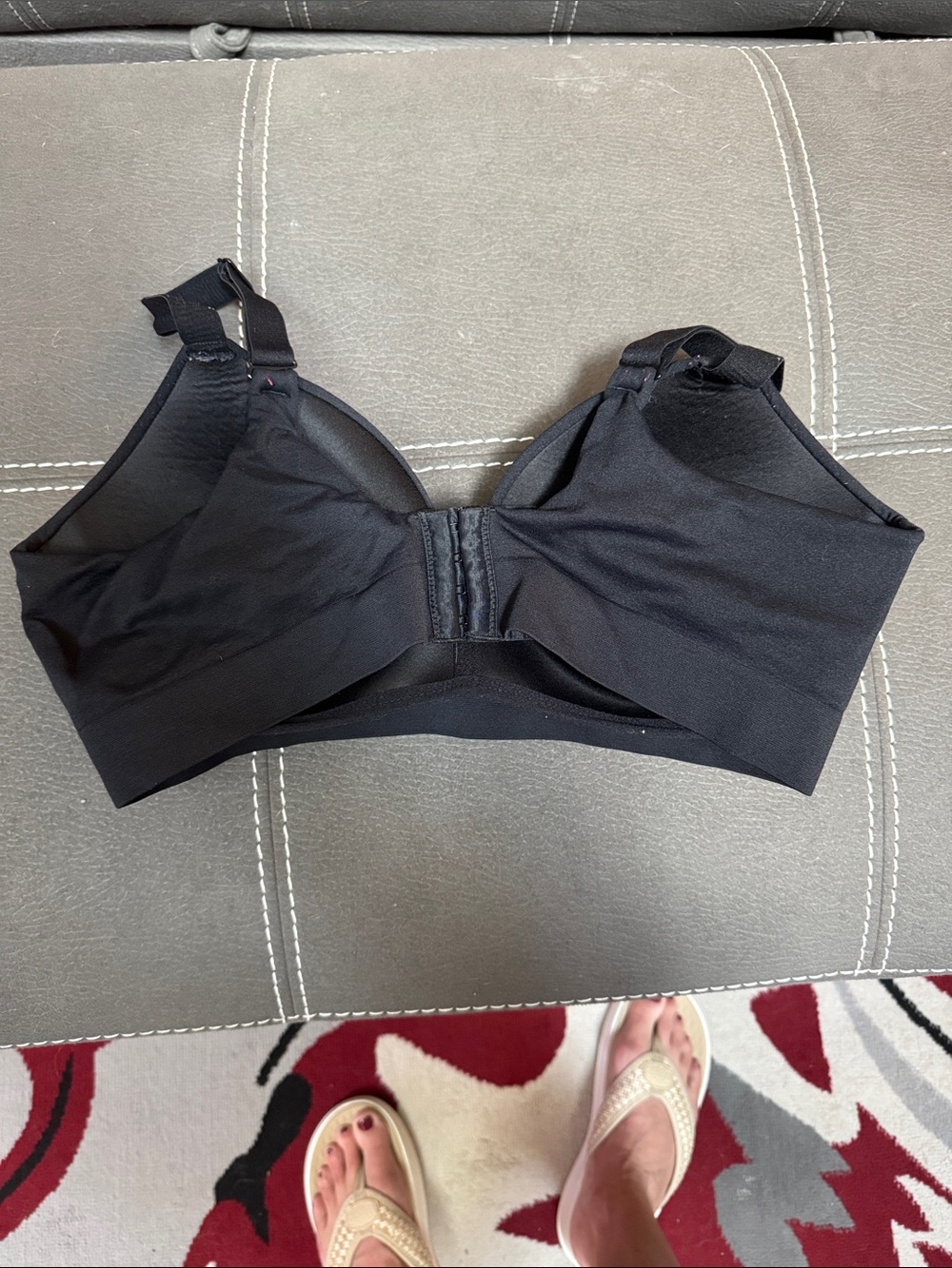 Shapermint Essentials Wireless Bra in Black - XL/TG - Picture 3 of 3